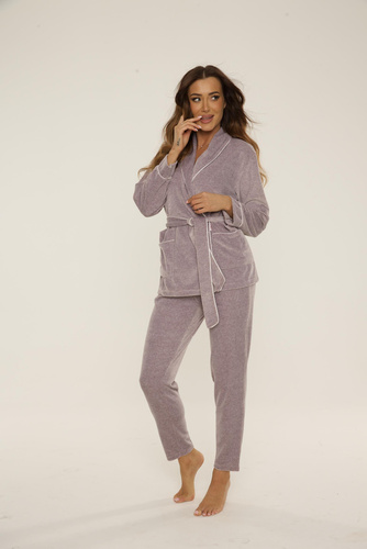 837 Set tuta Macarena De Lafense - beige melange