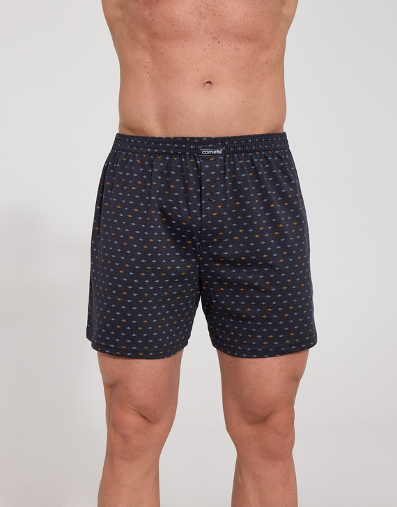 Boxer da uomo Cornette Comfort 002/352, 008/352 – 100% cotone grafite