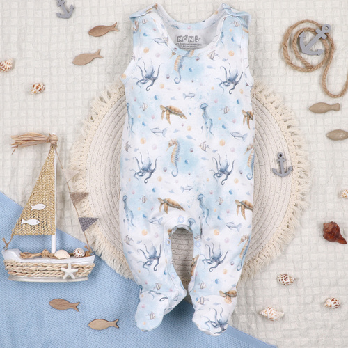 ABN-5449 Sea Of Joy Nini - cotone organico, allacciatura confortevole