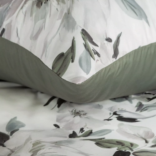 Biancheria letto Loti Design 91 floreale reversibile morbida con zip