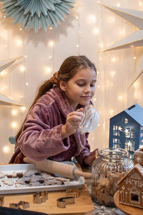 730 Accappatoio per bambini Serena Forex - Berry