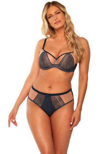 BS 1233 Reggiseno Antonina Soft Gaia - blu navy