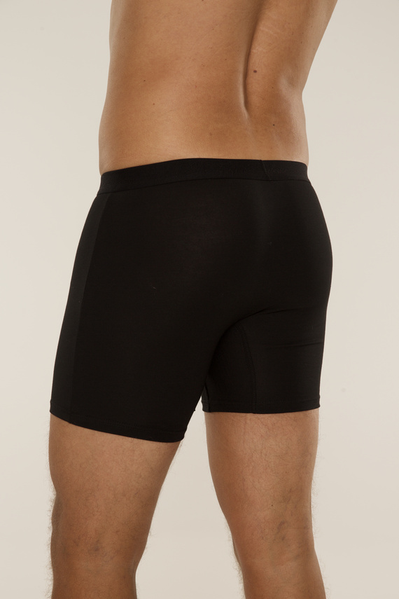 847 Chandler boxer uomo - modal, cotone, elastan | De Lafense - nero