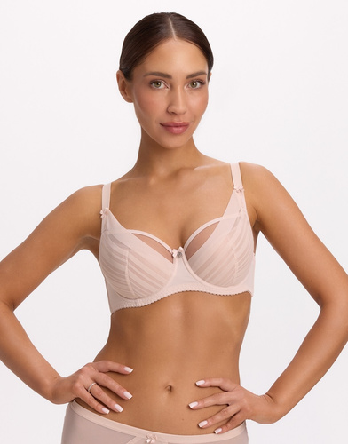 Reggiseno Semi Soft Gaia BS 1395 Alicia perla SS10 con ferretto