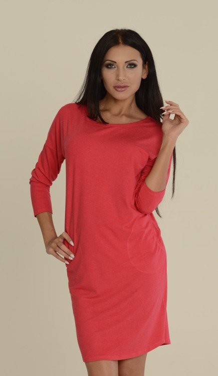 543 Camicia da notte Paula manica 7/8 - melange chiaro