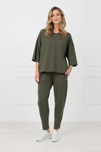 Pantaloni Kaori Italian Fashion 220 g/m² cotone