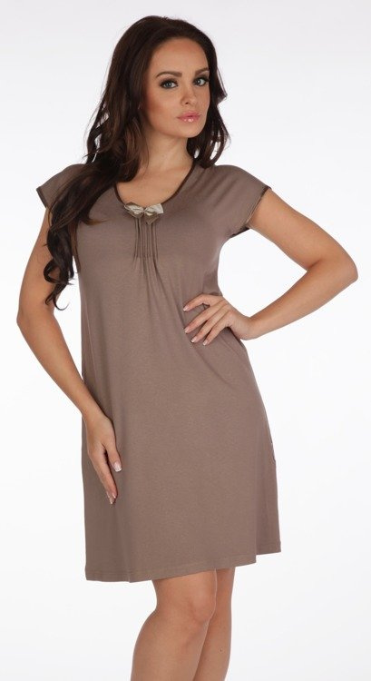 870 Camicia da notte Visa De Lafense - mocca