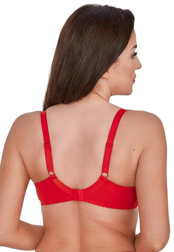 BS 1135 Reggiseno morbido Nike di Gaia - rosso