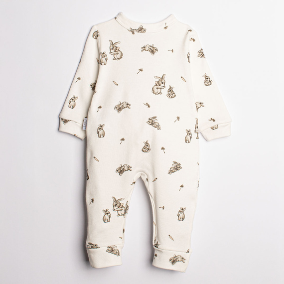 221032 Pagliaccetto neonato Nicol 100% cotone manica lunga con