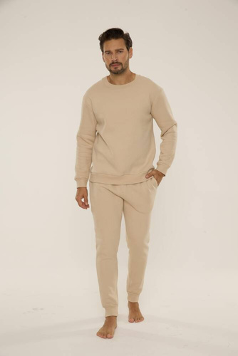 813 Indigo Tuta da uomo De Lafense - sabbia