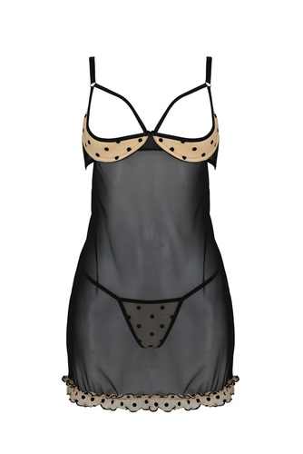 Marina Chemise Chemise donna Passion beige