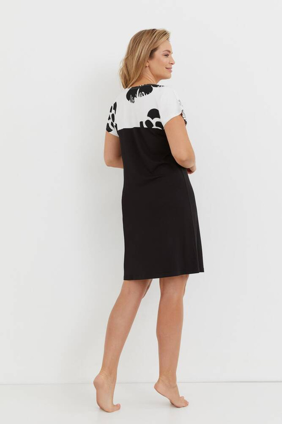 742 Camicia da notte Elle Forex - nero