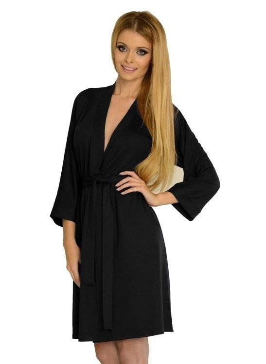 544 Vestaglia tuta Visa De Lafense - nero