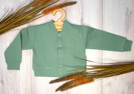 Bomber BS005 Mamatti 97% cotone, bottoni a pressione