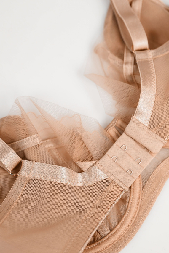 Mediolano Selena Soft 19265 Reggiseno Soft in Pizzo Beige