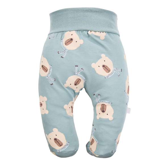 Mezzi calzini Beary Cool Eevi per bambini - in cotone, comodi e morbidi