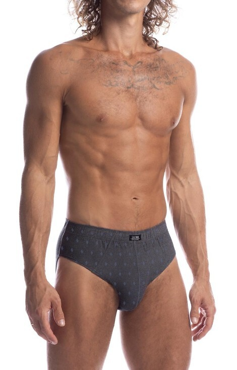 M-110 CL-26 Slip uomo Lama - cotone, 3 pezzi per confezione