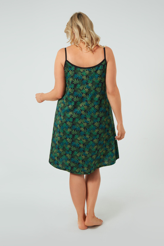 Camicia da notte, cinturino stretto Moda italiana - stampa