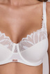 Reggiseno semi-imbottito ecrù