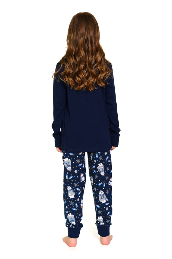 7339 Pigiama da bambino Doctor Nap Cozy Bear - 100% cotone, unisex