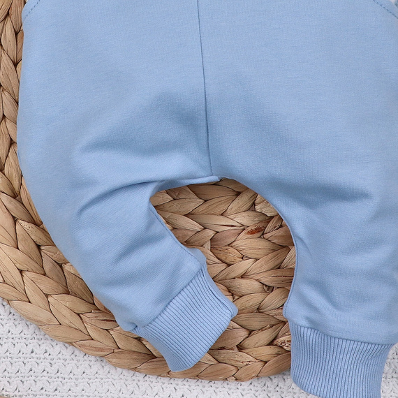 ABN-5614 Pantaloni da tuta per bambini Little Dreamers Nini in cotone biologico - comfort, durata, ecocompatibilità