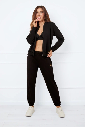 Caro Giacca bomber da donna Moda italiana - nero