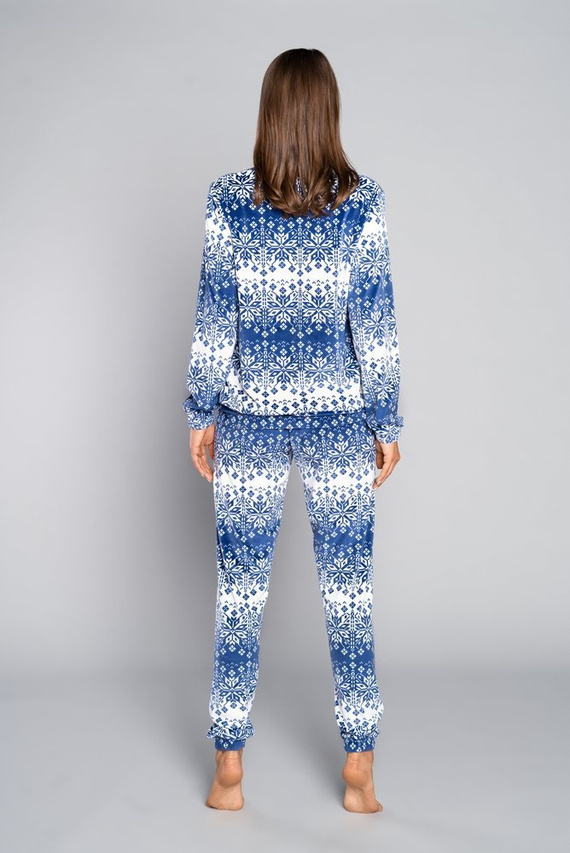 Set donna Snow Polar Moda Italiana - grigio