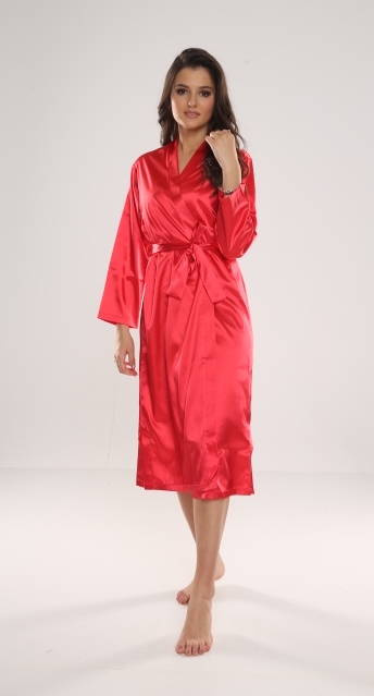 798 Vestaglia da donna Classic Forex - rosso