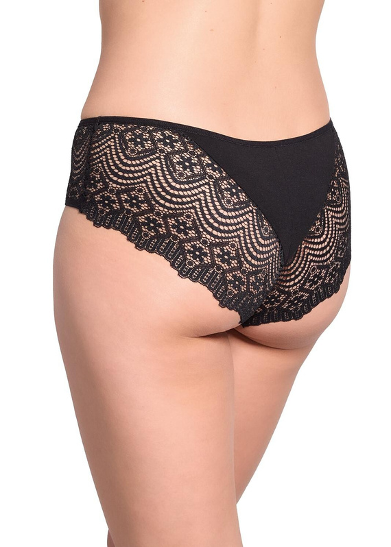 Gabidar 212 shorts donna cotone con pizzo confortevoli