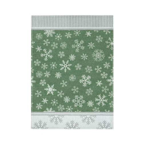 Ściereczka kuchenna Snow Zwoltex verde 50x60 100% cotone Ultrasoft 200 g/m²
