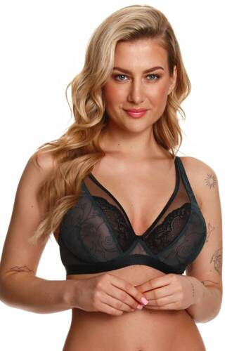 2415 Reggiseno bralette morbido Lupoline-verde
