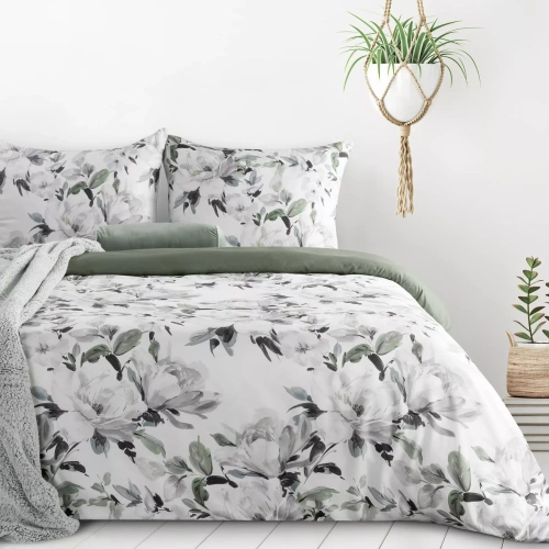 Biancheria letto Loti Design 91 floreale reversibile morbida con zip