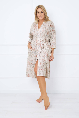 Solita Accappatoio da donna Moda italiana - stampa