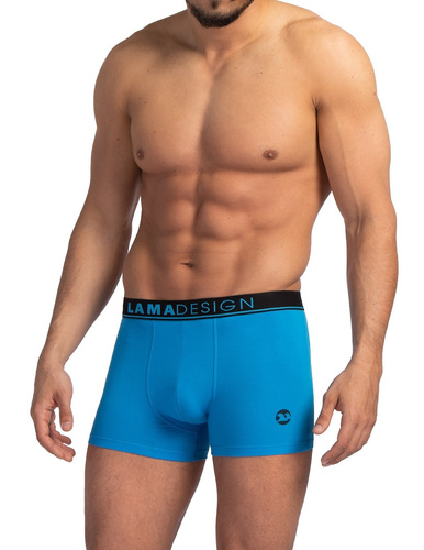 Boxer Lama M-1068 SZG – cotone, elastici, comodi, vestibilità aderente