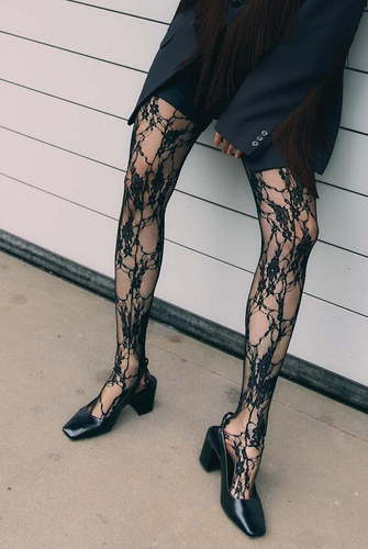Collant Fiore DONATELLA MOCCA