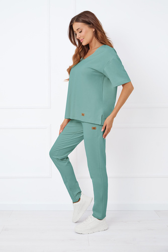 Caro Camicetta a maniche corte Moda italiana - salvia