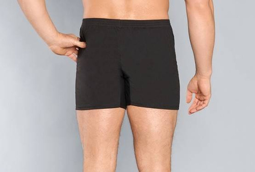 Boxer da uomo Baster Moda italiana - nero