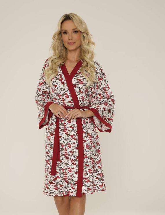 468 Vestaglia da donna Mia Forex - bordeaux