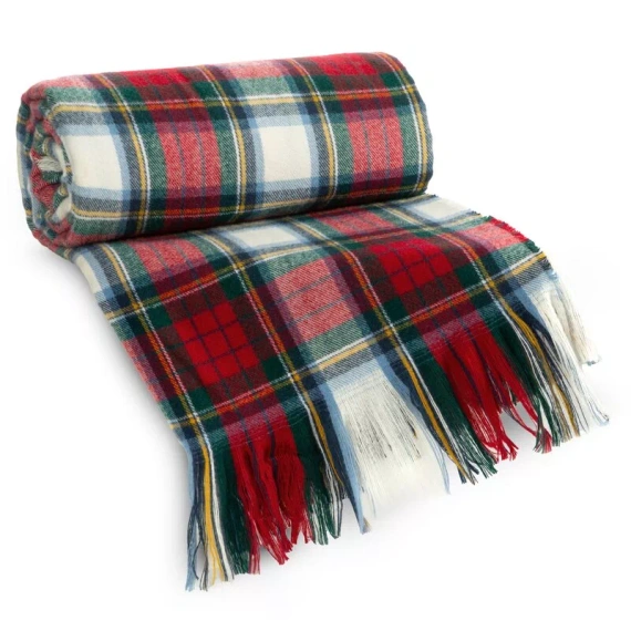 Eurofirany 40 coperta natalizia rossa 150x200 spessa soffice copriletto