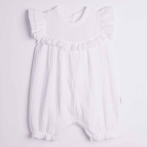 Nicol 224225 Pagliaccetto Neonato in Mussola Cotone Leggero per l'Estate