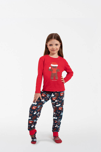 Makala Pigiama per bambini Moda italiana - rosso/stampa