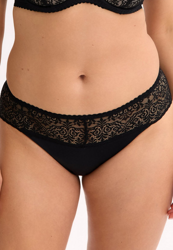 GFP 039 Malika Mutandine da donna Gaia nero