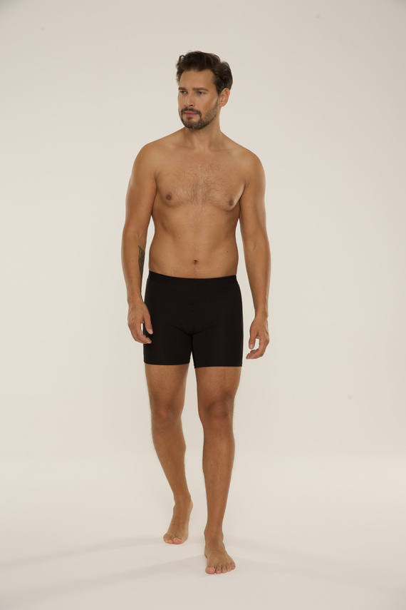 847 Chandler boxer uomo - modal, cotone, elastan | De Lafense - nero
