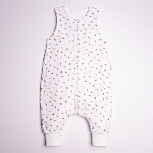 Sacco nanna Nicol 220044 0,5 TOG con gambe 9m–2a cotone Oeko-Tex