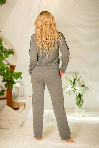 Pantaloni della tuta Antao Kalimo - grigio