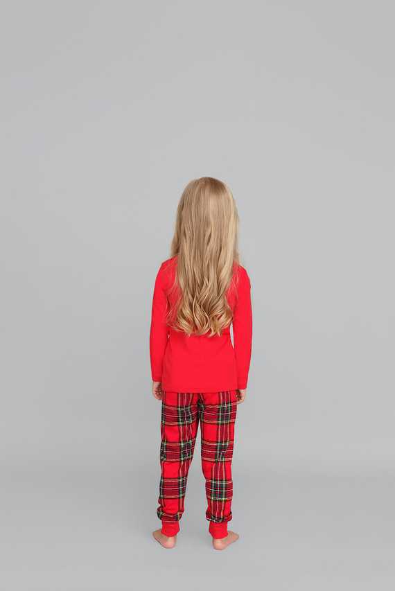 Pigiama di Babbo Natale ragazze Moda Italiana - verde