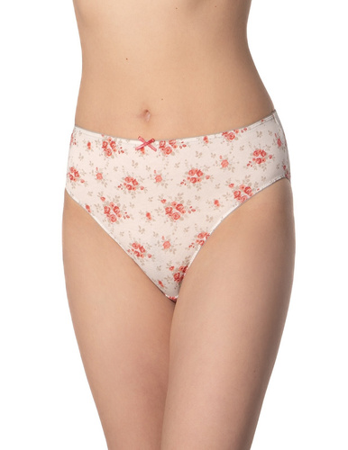 Lama L-120 BI-102 – slip donna cotone 3 pezzi