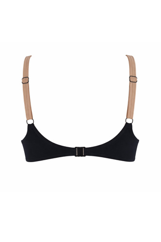 Mediolano Dorato 20001 reggiseno bikini Full Cup blu elegante