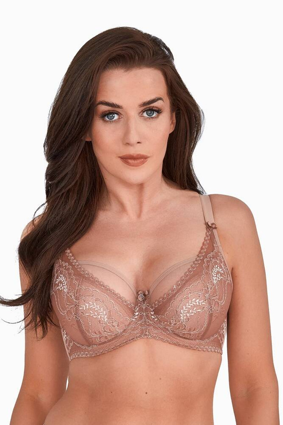 BS 1132 Reggiseno semi-imbottito Talia Gaia - moka