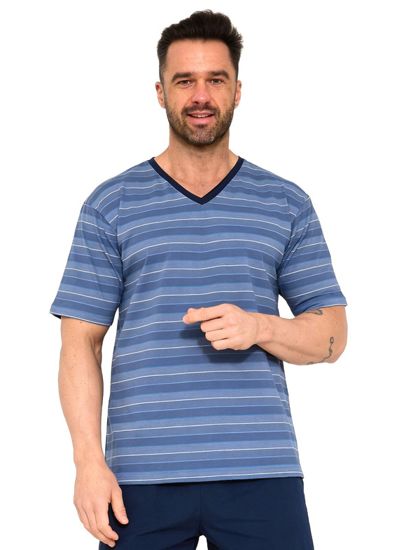 Cornette Various 330/51 – pigiama uomo in cotone con shorts